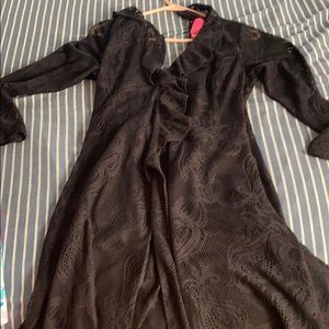 Black lace lilly Pulitzer dress